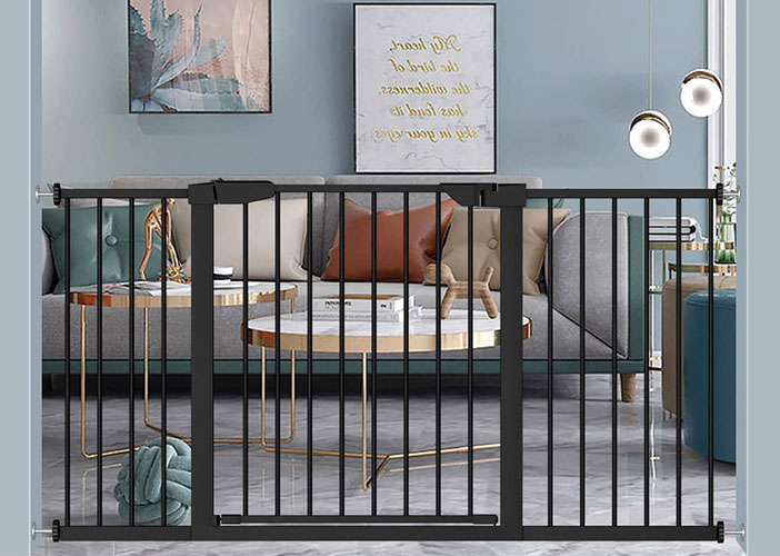 extra wide baby gate